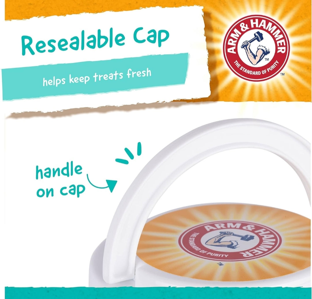 Arm & Hammer for Pets Ringers Fresh Breath Dental Treats for Dogs (Pack of 1 - 32 CT)