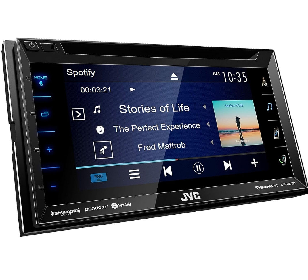 JVC KW-V350BT Multimediale Ontvanger met Bluetooth