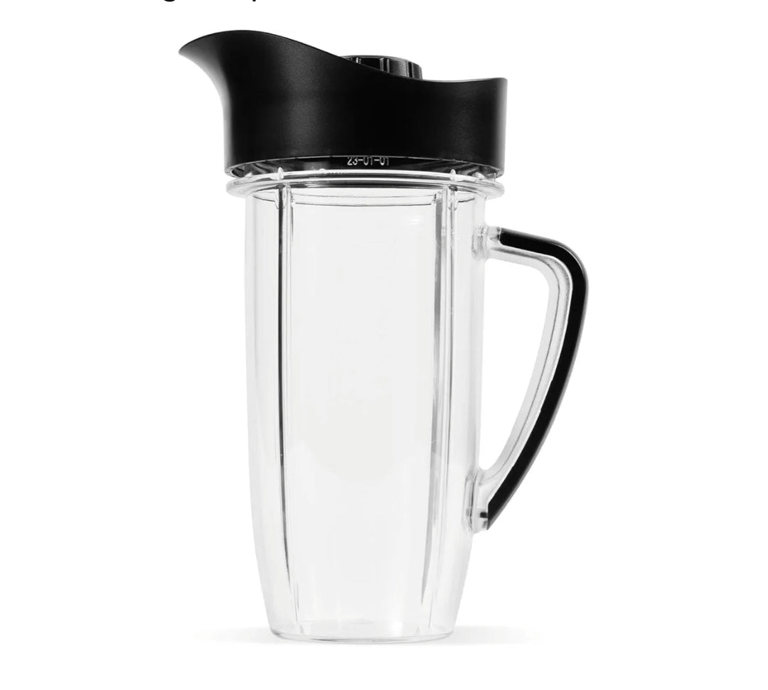 NutriBullet Rx Oorgroot Koppie met Skinkkan-deksel - (45oz)