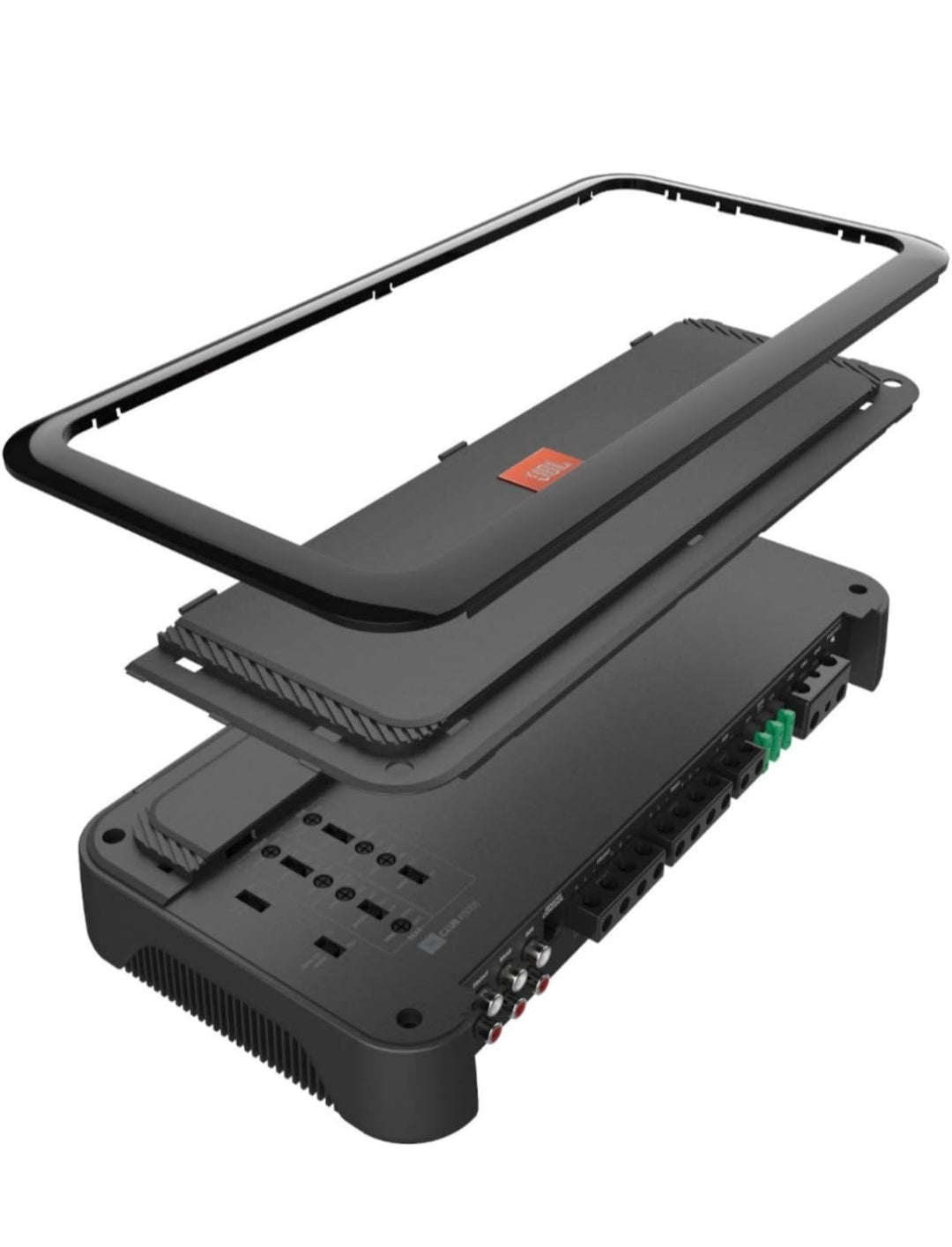 JBL Club A754 - 4-channel (75W X 4), Black