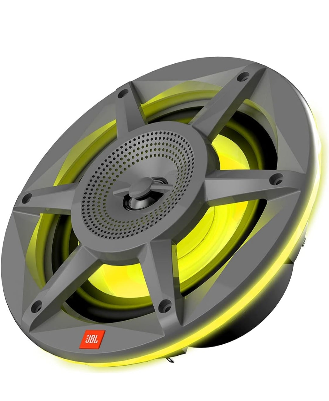 JBL 6.5 Inches Premium 2 Way RGB Lighting - (Gray)
