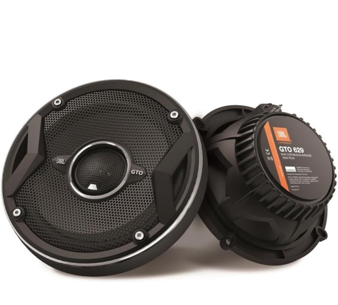 JBL GTO629 Premium 6.5-Inch Co-Axial Speaker - NEW PAIR