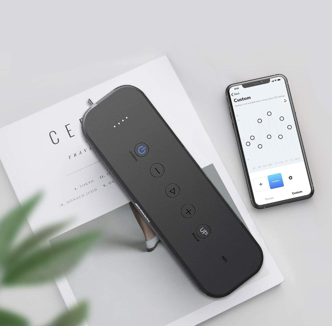 Anker Upgraded Soundcore Boost Bluetooth Speaker with Well-Balanced Sound, BassUp, 12H Playtime, USB-C, IPX7 Waterproof, Wireless Customizable EQ via App, Stereo Pairing, Portable Speaker for Music