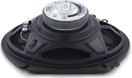 JVC CS-J6820 6" x 8" Motorklankluidspreker met 2-rigting koaksiaal (Swart)