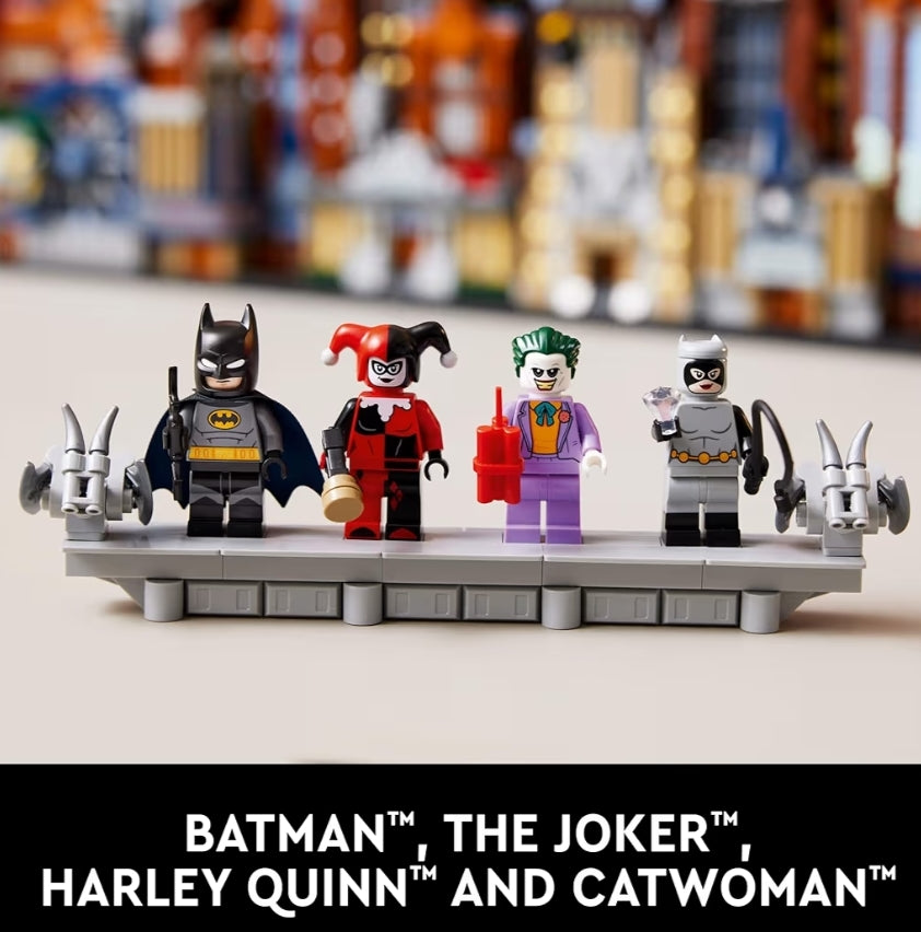 LEGO DC Batman: The Animated Series Gotham City Bou- en Vertoonstel vir Volwassenes met Minifigure, DC Versamelbare Geskenk vir Aanhangers van Superheld-Aksie en Avontuurflieks, 76271