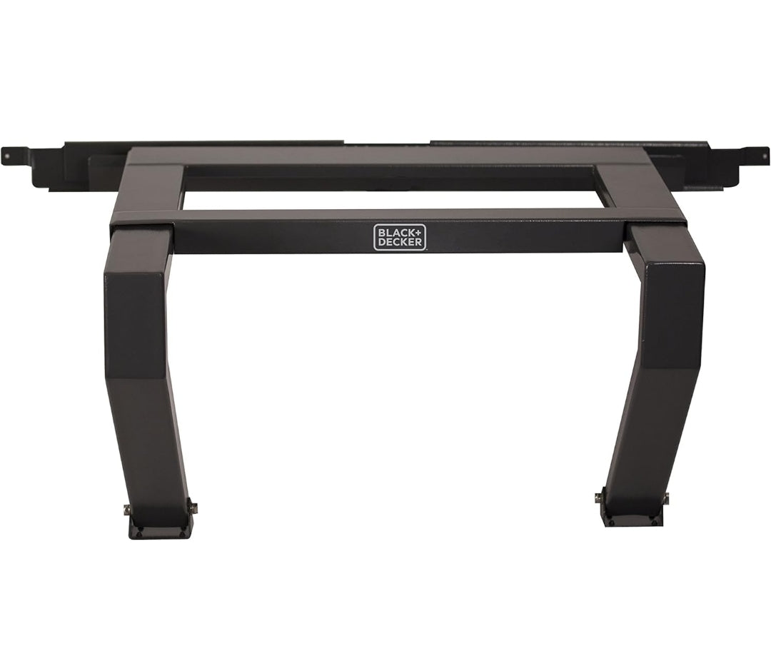 BLACK + DECKER Air Conditioner Window Support Bracket, No Drill AC Support Bracket Installs in Minutes, AC Window Bracket Supports up to 200 Lbs., Durable Bracket for AC Unit,Gray