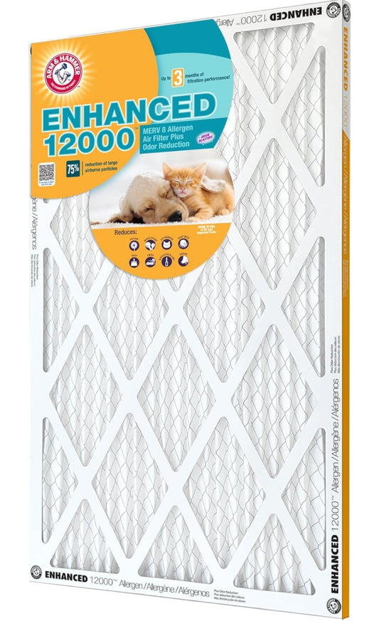 Arm & Hammer Enhanced-lugfilter - (4-pak)