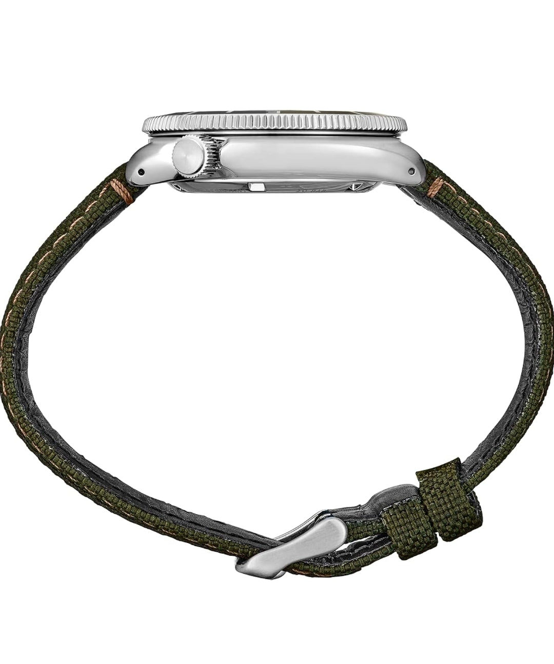 SEIKO Prospex Manshorlosie Groen 42.4mm Vlekvrye Staal