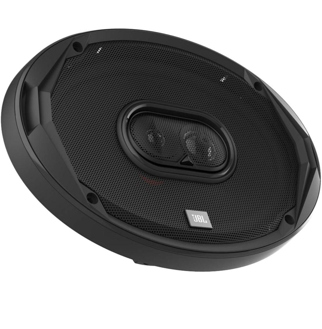 JBL 6X9 Inches Step-up Multi Element Car Audio Speaker System - Black