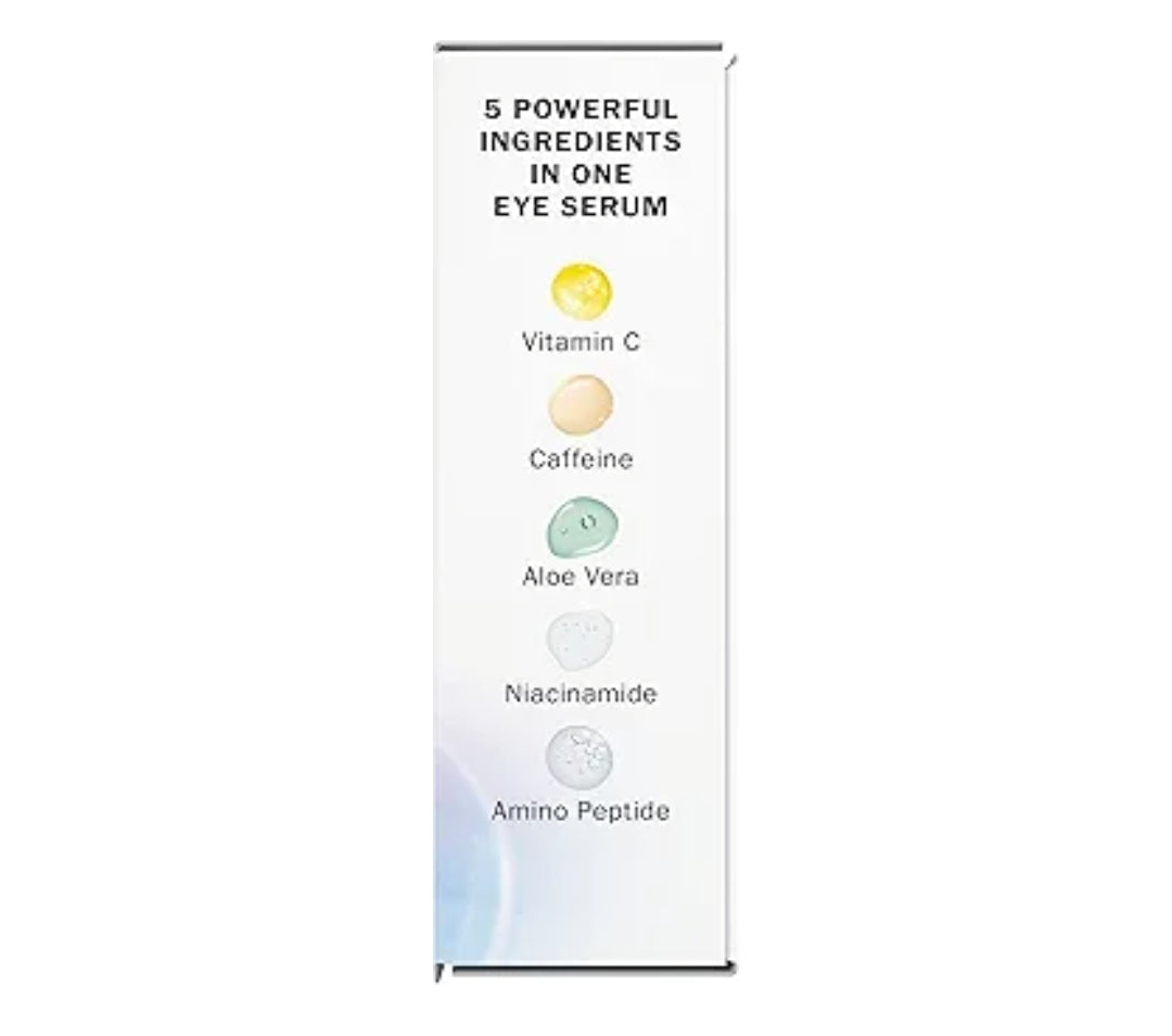 Olay Super Eye Serum – Vitamien C Verhelder Donker Kringe, Teen-Kreukel, Anti-Veroudering, Verhelderend, Maak Fyn Lyne Glad (0.45 Oz)