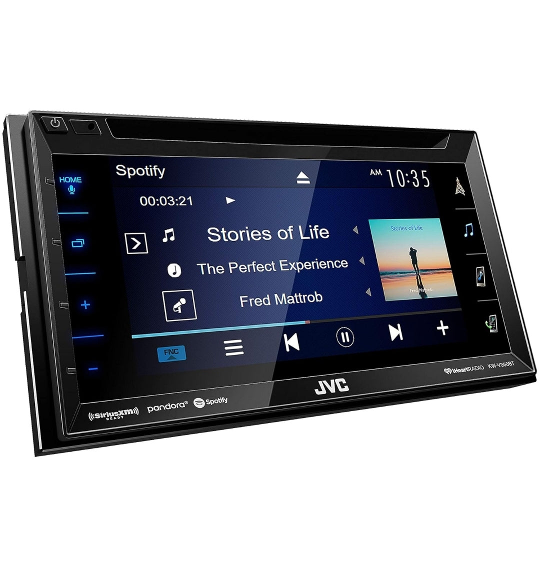 JVC KW-V350BT Multimedia Receiver with Bluetooth