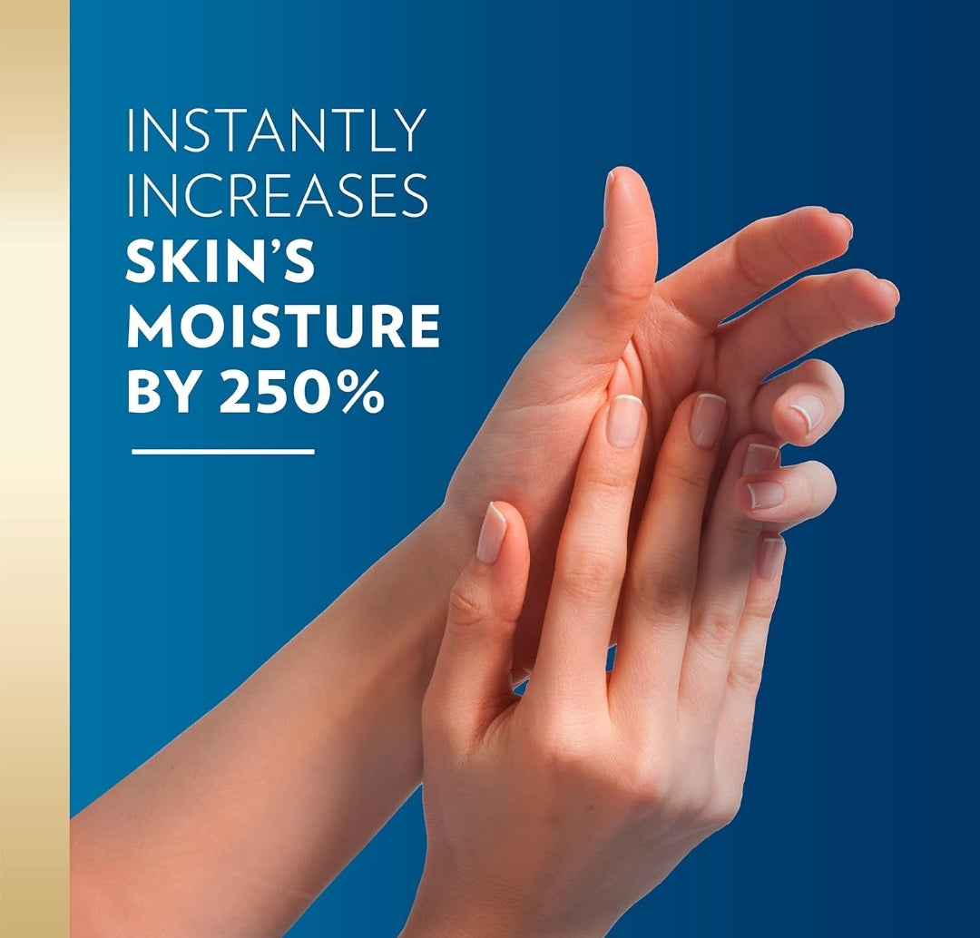 Vaseline Intensive Care Body Cream Deep Moisture 4 pk with Healing Petroleum Jelly & Vitamin E Rich & Smooth for Dry Skin 9 oz