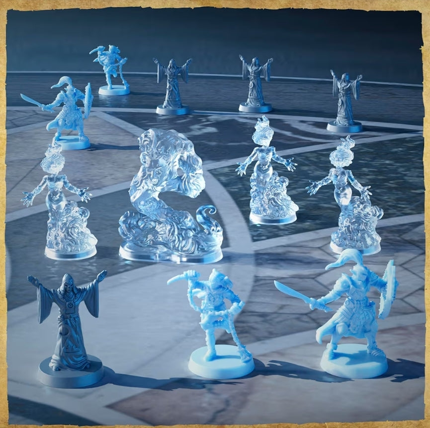 HeroQuest Rise of The Dread Moon Quest Pack - Requires HeroQuest Game System to Play - for 2-5 Players, Ages 14+