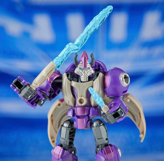 Transformers One Prime Changer Alpha Trion 5-duim Robot Aksiefiguur, Interaktiewe Speelgoed vir Seuns en Dogters Ouderdomme 6 en Ouer