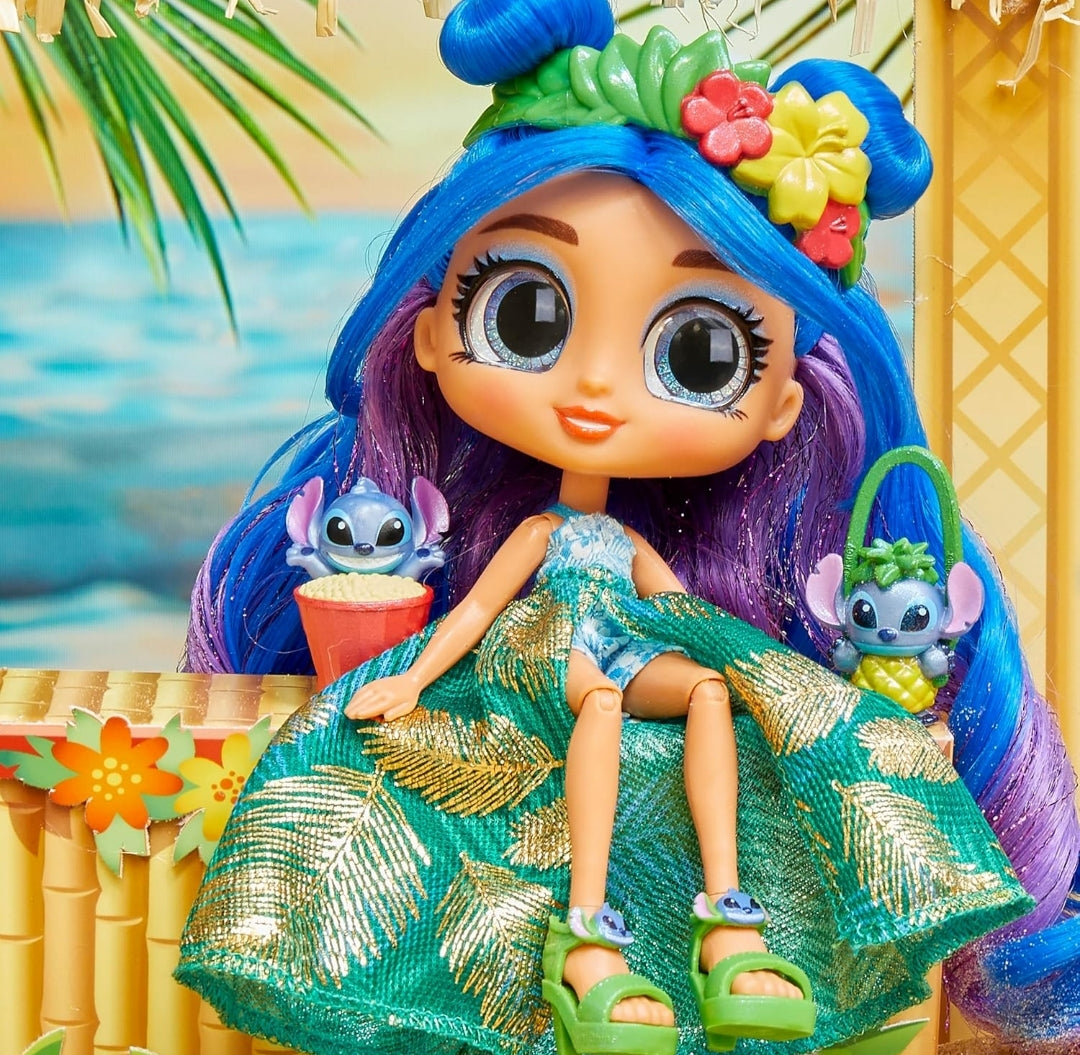 Just Play Disney Doorables ADOORBS Deluxe Stitch Superfan Doll, 2 Exclusive Figures - Tweens, Girls & Kids 5 and Up