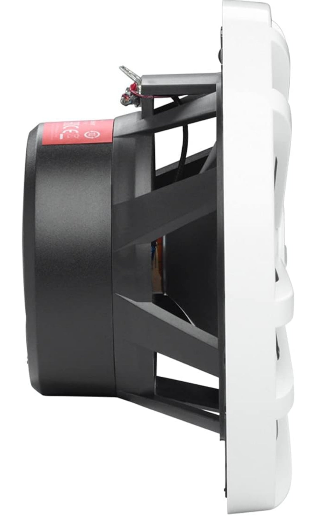 JBL 8" (200mm) Two-Way Marine Audio Multi-Element Speaker 25W – (White)