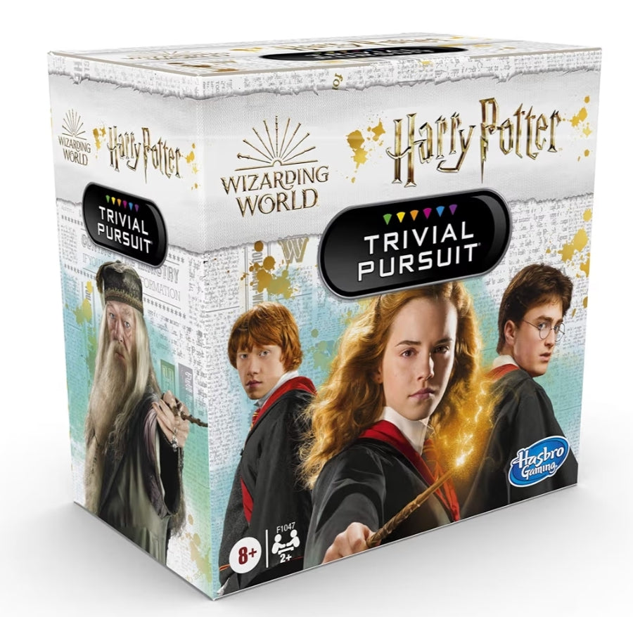 Hasbro Gaming Trivial Pursuit: Wizarding World Harry Potter Edition Compact Trivia Game