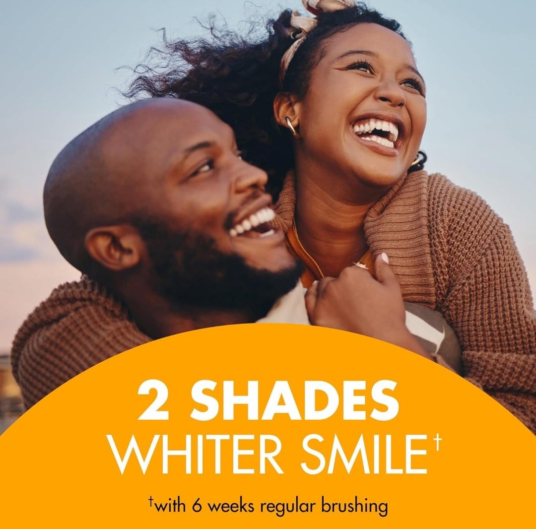 ARM & HAMMER Advance White Toothpaste Whitening Baking Soda Stain Defense - Clean Mint Flavor 6.0 Oz (Pack of 4)