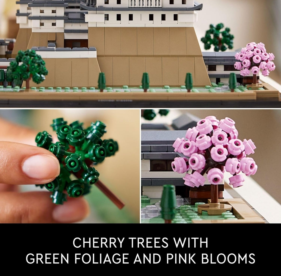 LEGO Argitektuur Landmerke-versameling: Himeji Kasteel 21060 Boustel – Bekende Japannese Geboue, Geskiedenis en Reis