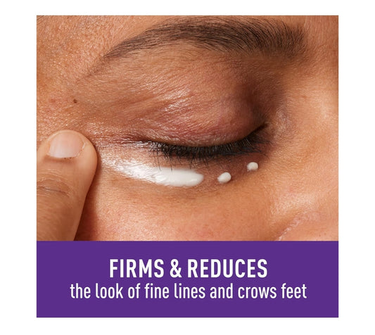 CeraVe Skin Renewing Oogroom vir Plertjies met Peptiede + Kafeïen + Niasinamied, Vir Plertjies en Kraai se Pote, Parabeenvry