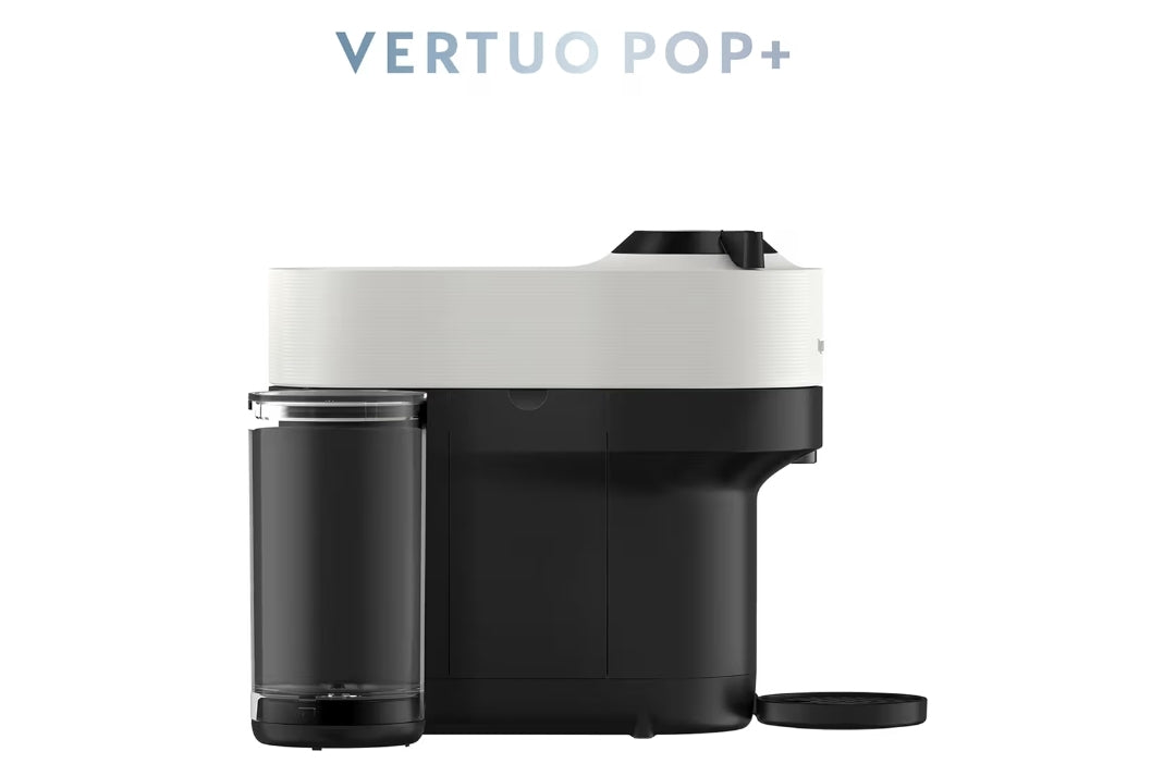 Breville Nespresso Vertuo Pop+-koffie- en espressomasjien deur Breville - Coconut White