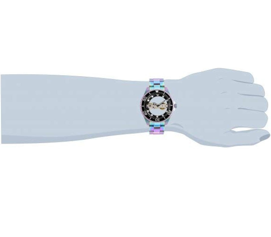 Invicta Men Pro Diver Mechanical Watch, Iridescent, 26602