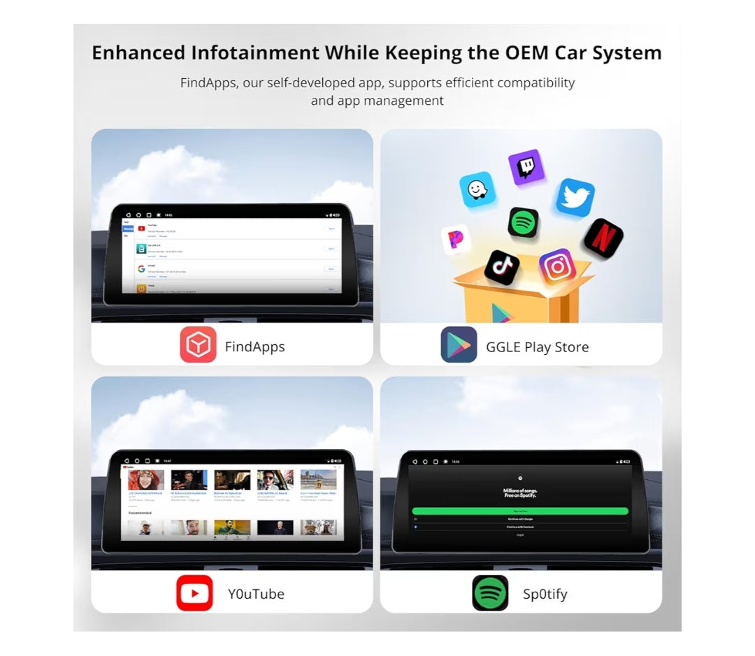 12.3" 6G+128G Android-motorstereo versoenbaar met BMW 5 Reeks F10 F11 2013-2017 NBT Stelsel, 4G LTE, Draadlose CarPlay & Android Auto, GPS-opsporing, SCVC,DSP 32Band EQ