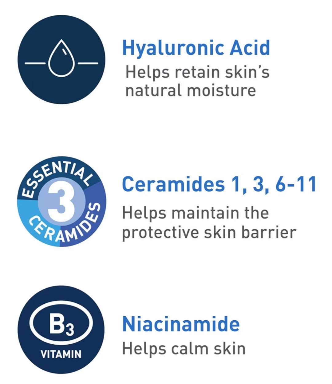 CeraVe Skuimende Gesigsreiniger, Daaglikse Gesigwas vir Olierige Vel, Hialuronzuur + Seramiede + Niasienamied, Geurvry en Parabenvry (16 oz)
