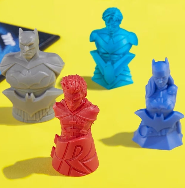 Monopoly Batman Edition Board Game - Strategy Games for Kids and Adults