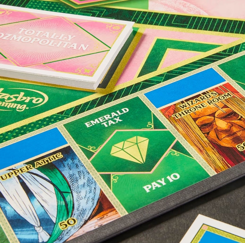 Monopoly Wicked Edition Board Game - Inspired by The Motion Picture