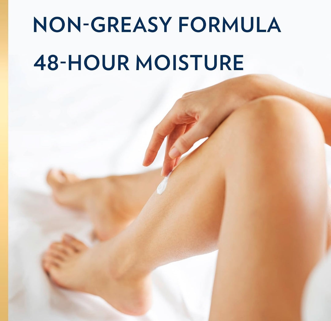 Vaseline Intensive Care Nourishing Moisture Body Lotion for Dry Skin, Made with Ultra-Hydrating Lipids + Pure Oat Extract for Nourished, Healthy-Looking Skin 20.3 oz