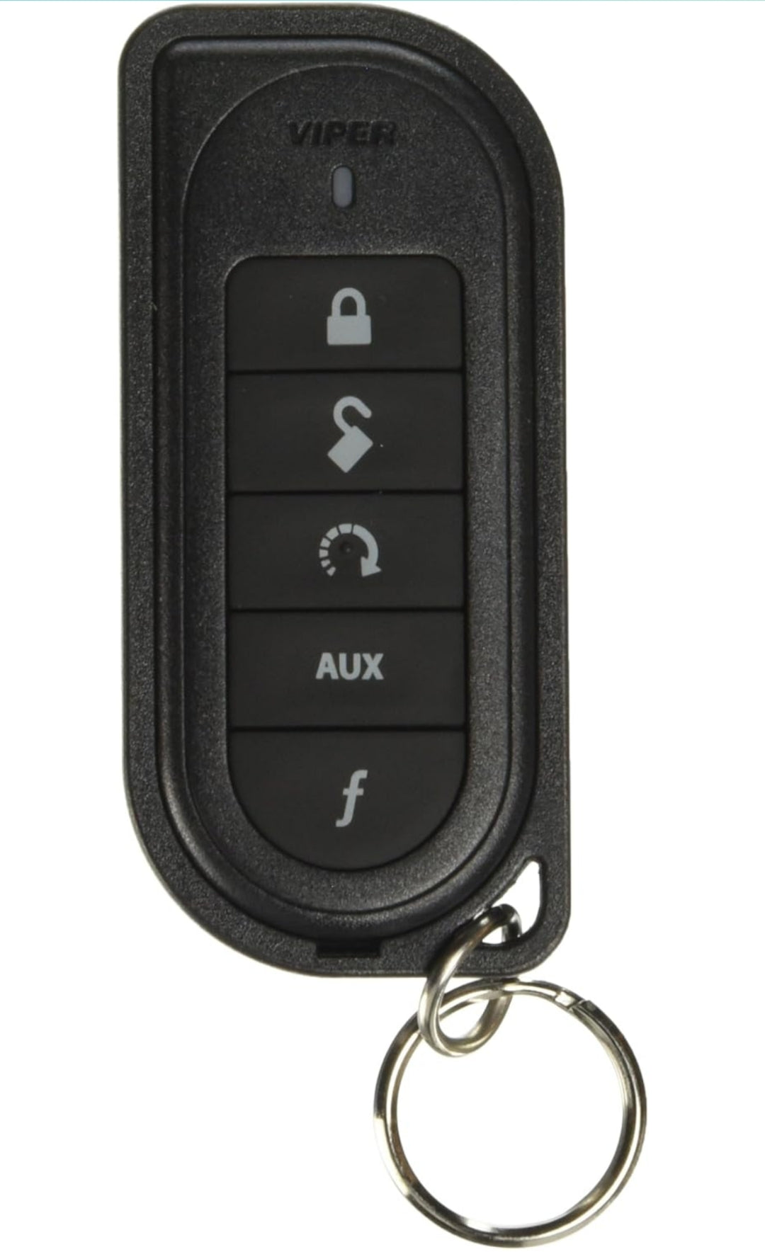 Viper Afstandbeheer Vervanging 7654V - 1 Rigting 5 Knoppie Afstandbeheer 1/2 Myl Reikwydte Motor Afstandbeheer