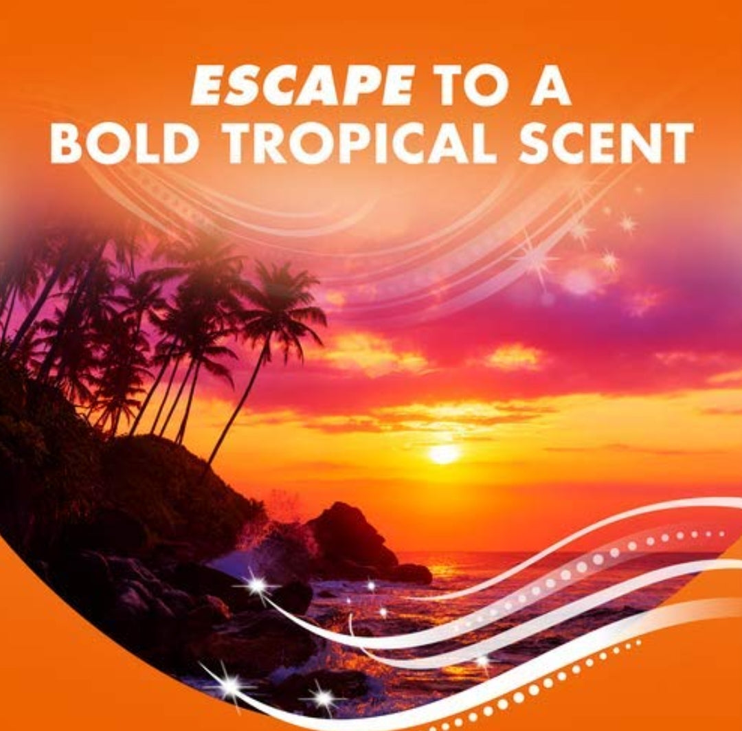 Arm & Hammer Clean Scentsations in-wash Scent Booster - Maui Sunset (24 Oz / 4 Count)