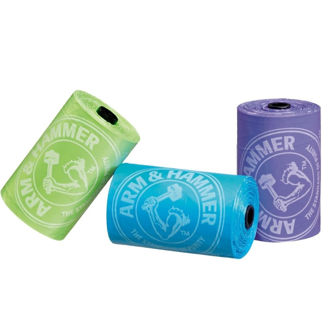Munchkin Arm & Hammer Diaper Bag Refill - 3 Pack (36CT)