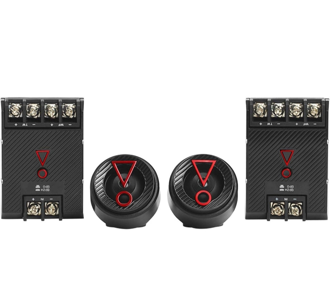 JBL Stage 3607C - 6.5" Two-way car audio component system w/crossover