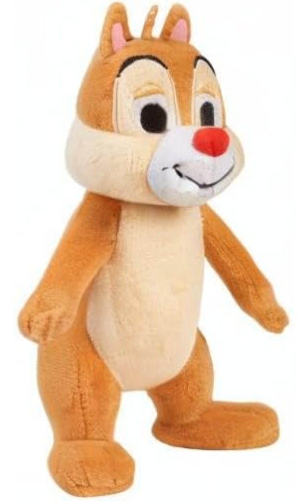 Disney Classic 6-inch Bean Plush Dale Small Stuffed Animal, Chipmunk, Super Soft Plush, Kids Toys for Ages 2 Up by Just Play