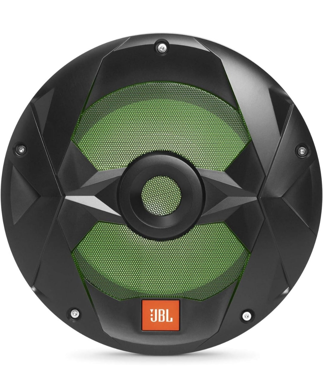 JBL Club Marine Subwoofer 10 Inches with RGB Lighting 750W - (Black)