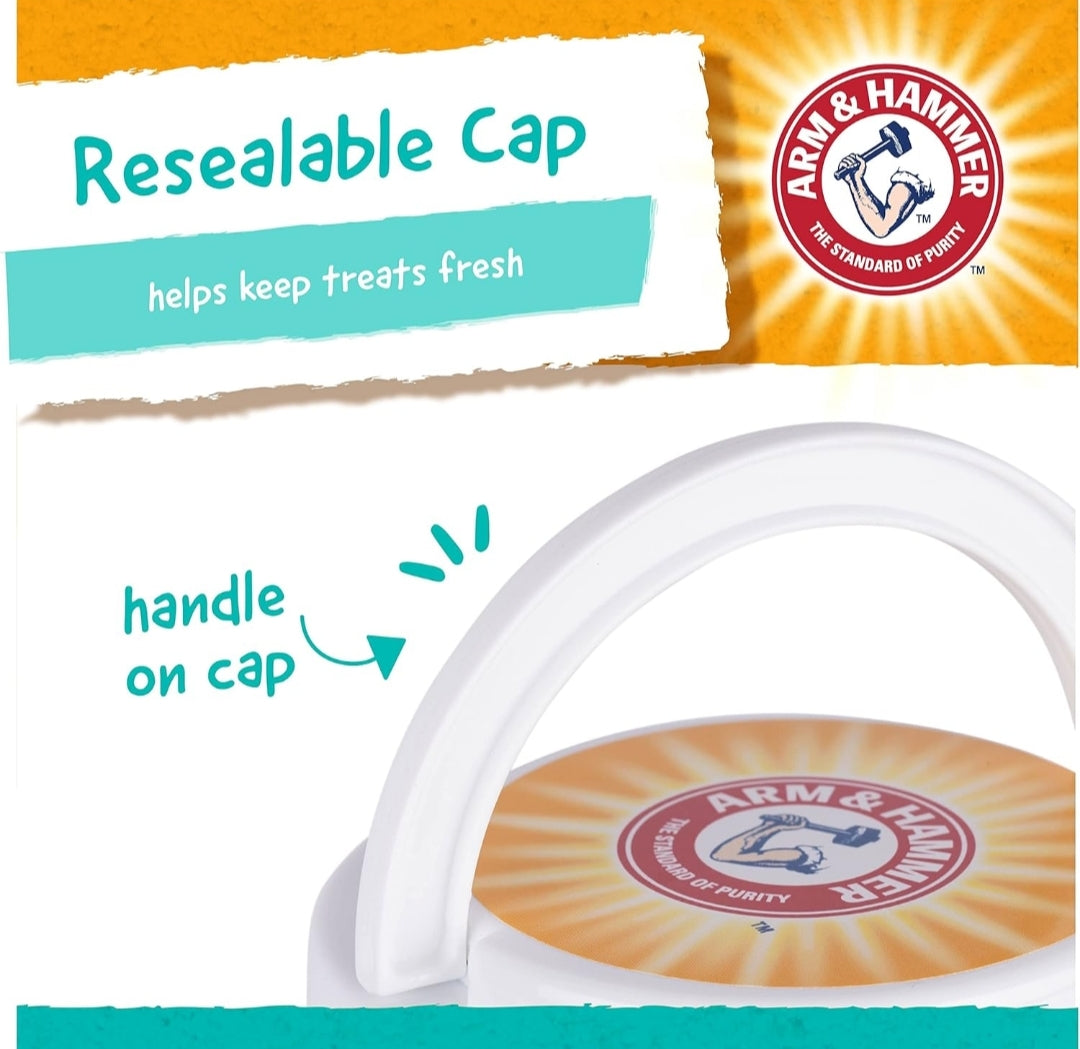 Arm & Hammer for Pets Ringers Fresh Breath Dental Treats for Dogs