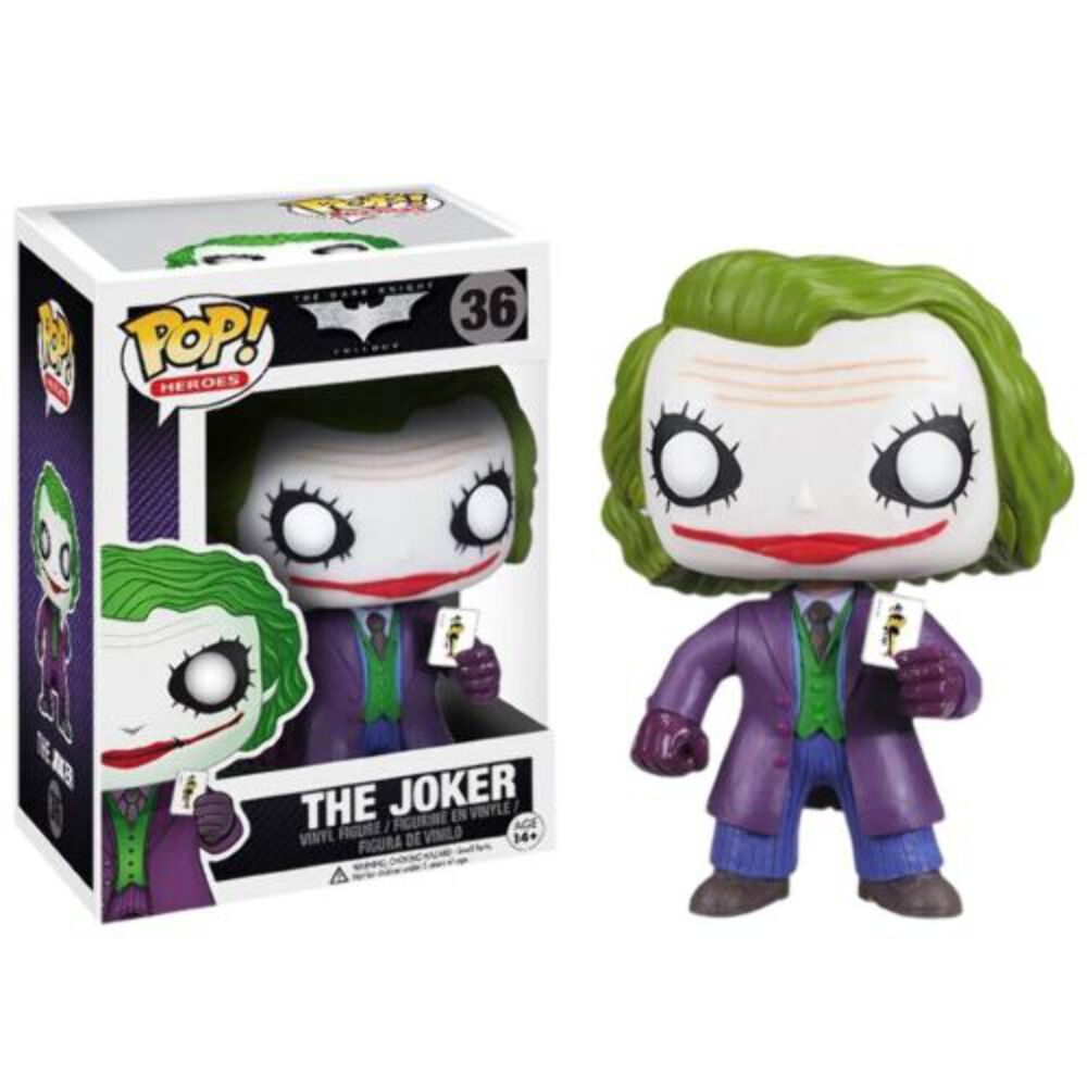 Funko Pop! Heroes Dark Knight Trilogy Joker #36 Vinielbeeldjie