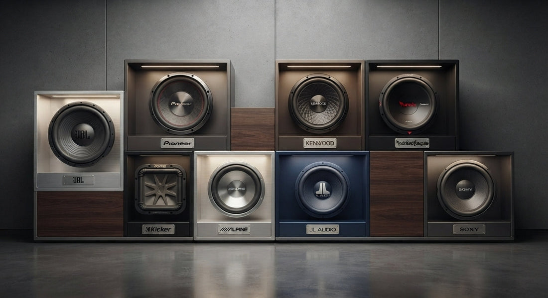 Top 8 Car Subwoofer Brands to Consider