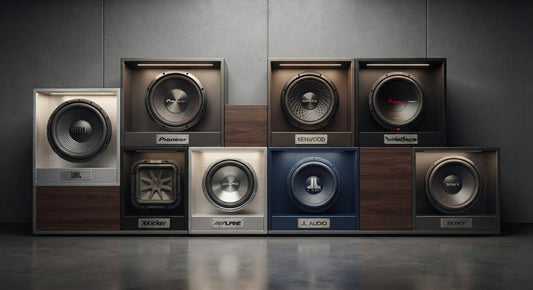Top 8 Car Subwoofer Brands to Consider