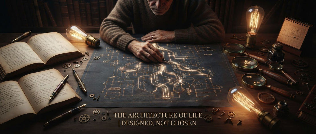 LIFE HAS A WIRING SYSTEM  — AND BAD CONNECTIONS WILL DESTROY YOU