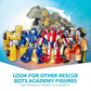 Transformers Playskool Heroes Rescue Bots Academy Road Rescue Team Trailer 4-Pack Converting Toy