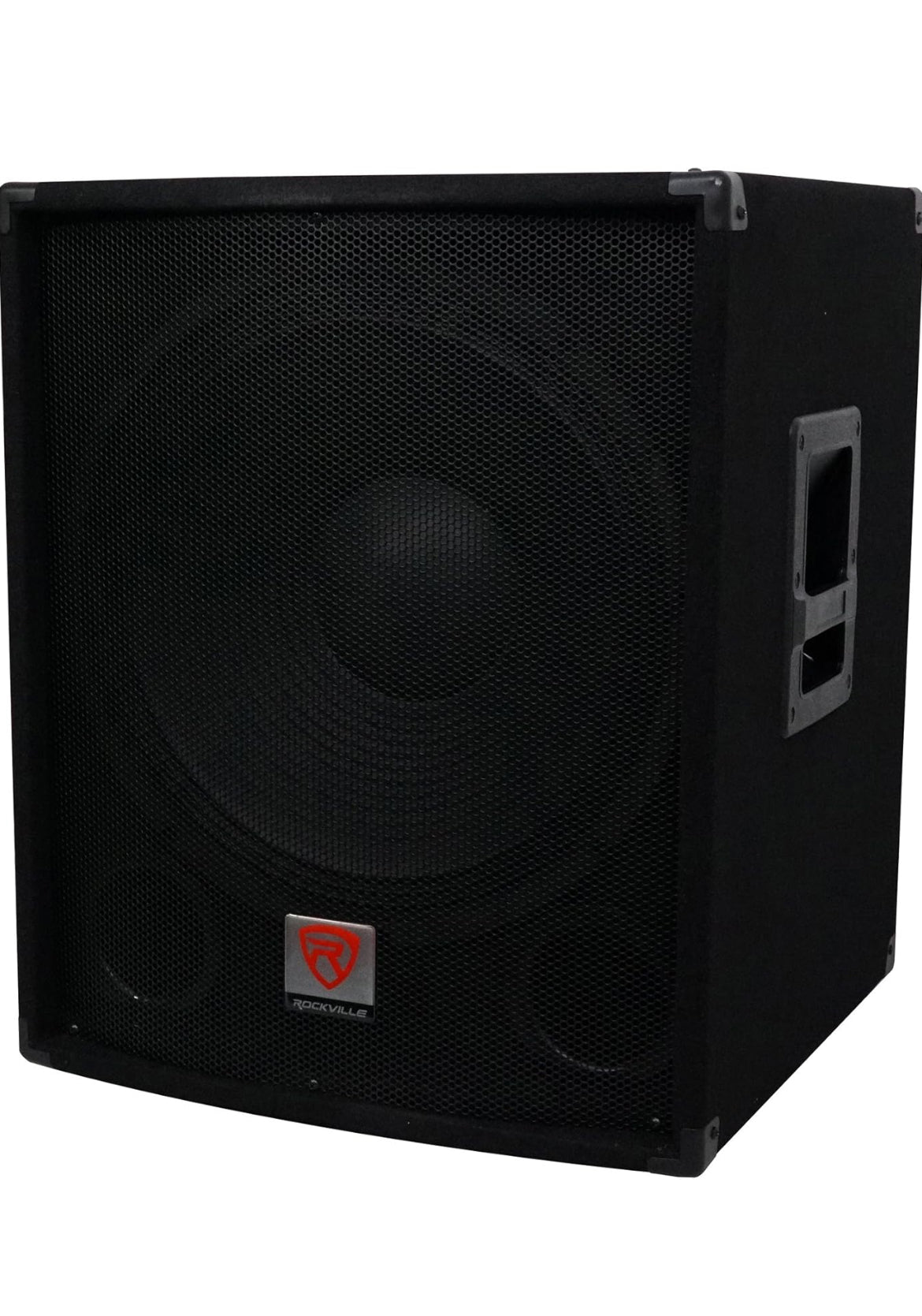 Rockville SBG1184 18" 1000 Watt Subwoofer Sub vir Kerke Se Klankstelsels