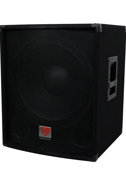 Rockville SBG1184 18" 1000 Watt Subwoofer Sub vir Kerke Se Klankstelsels