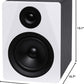 Rockville (2) DPM5W Dual Powered 5.25" 300w Active Studio Monitors+Stands+Pads