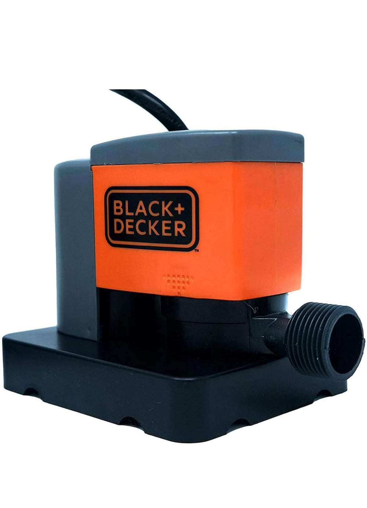 BLACK+DECKER Swembadseilpomp, 350 GPH Outomaties