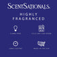 Scentsationals Wax Melts, Wax Cubes Strong Scent - Cedar and Lavender - 10oz (24-Cubes)