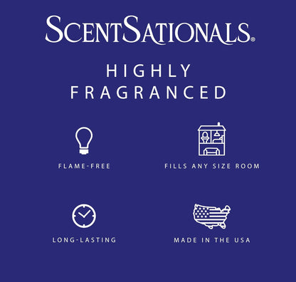 Scentsationals Wax Melts, Wax Cubes Strong Scent - Cedar and Lavender - 10oz (24-Cubes)