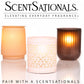 ScentSationals Tropical Escape Scented Wax Melts - Peach, Bergamot, & Pineapple - 10oz (PACK OF 4)